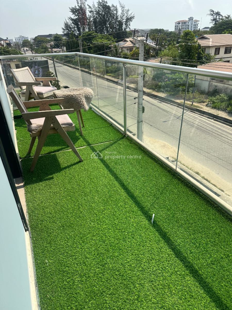 Furnished Two Bedroom Flat, 24 Hours Light, Lekki Right, Lekki Phase 1, Lekki, Lagos, Flat / Apartment for Rent