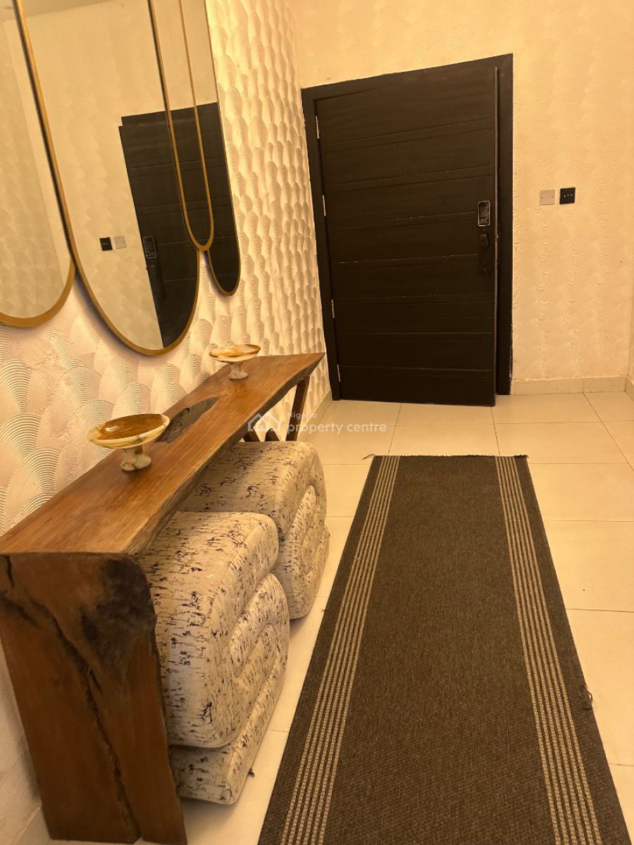 Furnished Two Bedroom Flat, 24 Hours Light, Lekki Right, Lekki Phase 1, Lekki, Lagos, Flat / Apartment for Rent