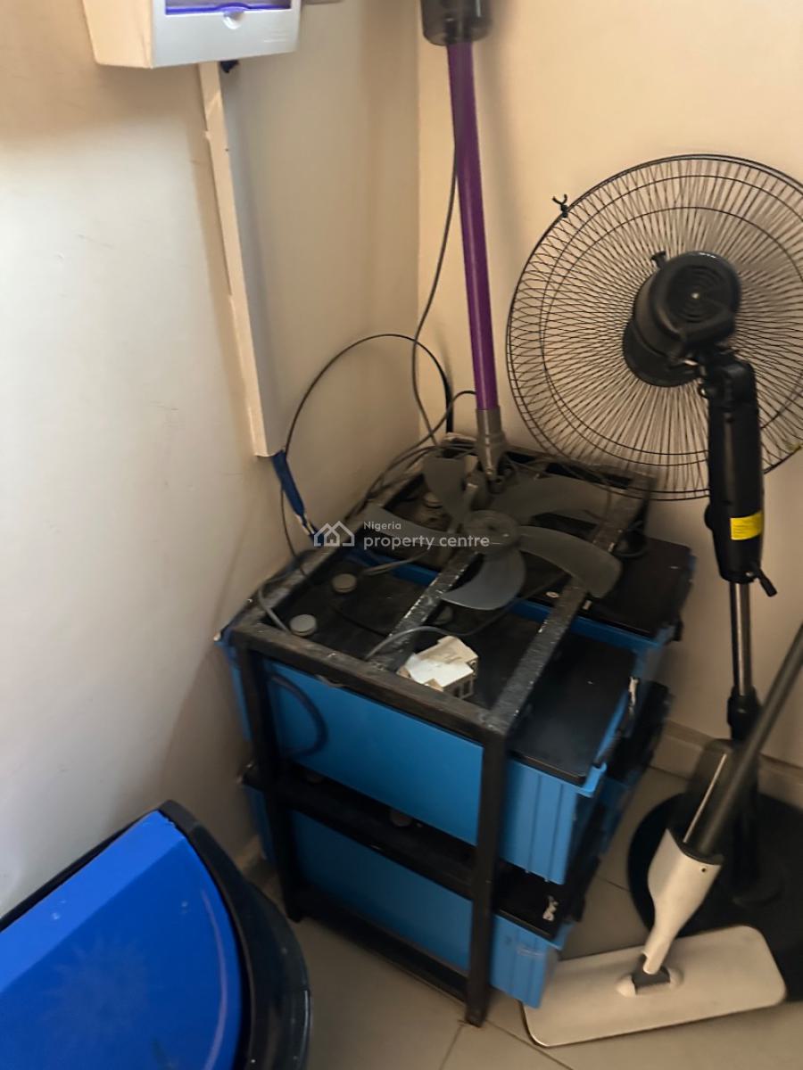 Furnished Two Bedroom Flat, 24 Hours Light, Lekki Right, Lekki Phase 1, Lekki, Lagos, Flat / Apartment for Rent