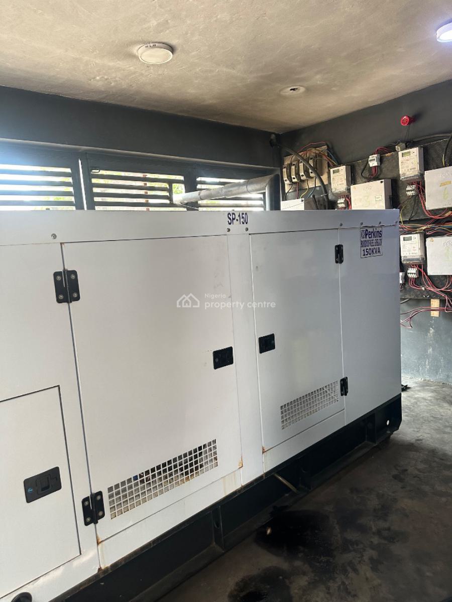 Furnished Two Bedroom Flat, 24 Hours Light, Lekki Right, Lekki Phase 1, Lekki, Lagos, Flat / Apartment for Rent