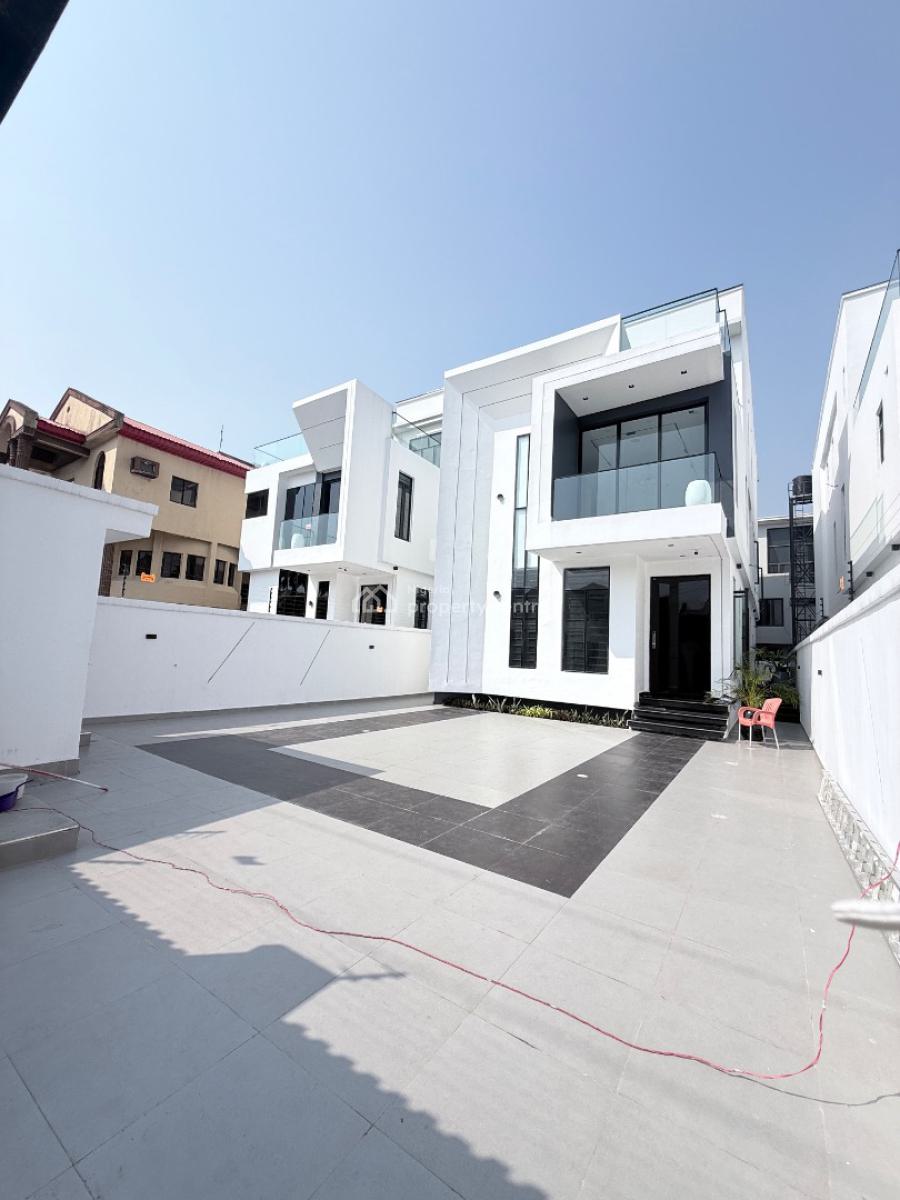 Ultra-luxury Fully Detached 5-bedroom Terrace Duplex, Lekki Phase 1, Lekki, Lagos, House for Sale