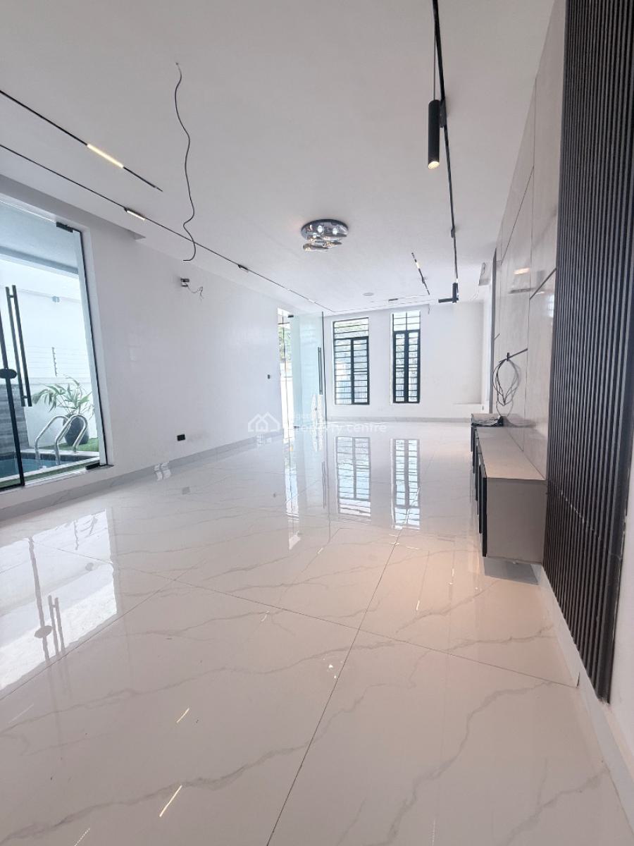 Ultra-luxury Fully Detached 5-bedroom Terrace Duplex, Lekki Phase 1, Lekki, Lagos, House for Sale