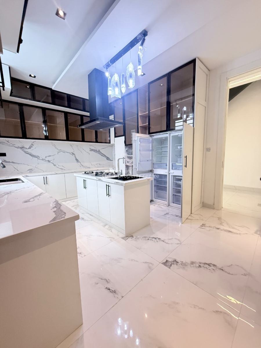 Ultra-luxury Fully Detached 5-bedroom Terrace Duplex, Lekki Phase 1, Lekki, Lagos, House for Sale