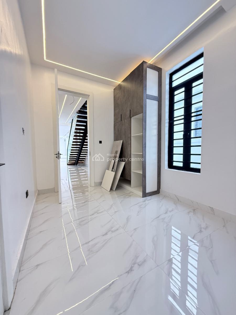 Ultra-luxury Fully Detached 5-bedroom Terrace Duplex, Lekki Phase 1, Lekki, Lagos, House for Sale