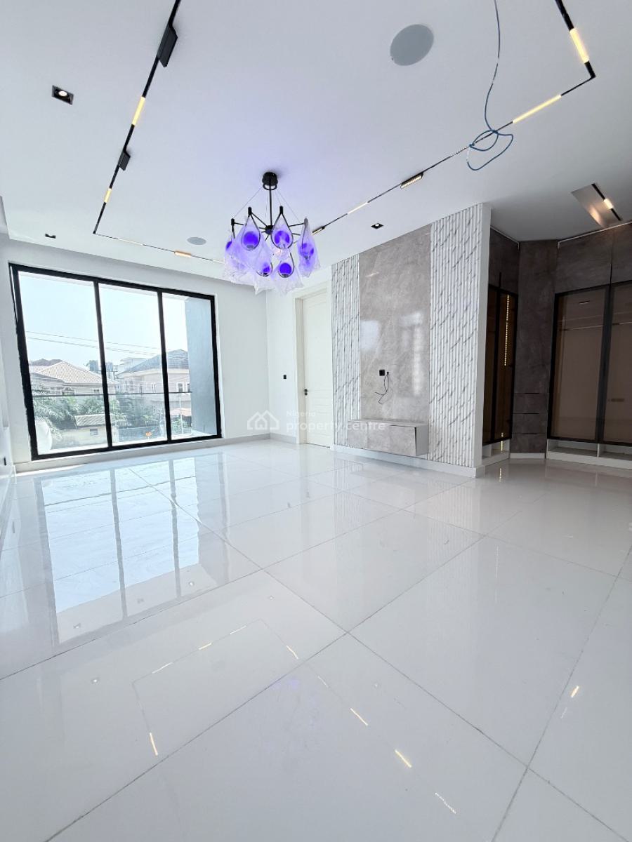 Ultra-luxury Fully Detached 5-bedroom Terrace Duplex, Lekki Phase 1, Lekki, Lagos, House for Sale