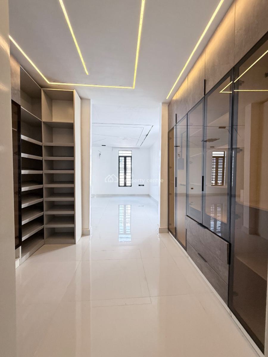 Ultra-luxury Fully Detached 5-bedroom Terrace Duplex, Lekki Phase 1, Lekki, Lagos, House for Sale