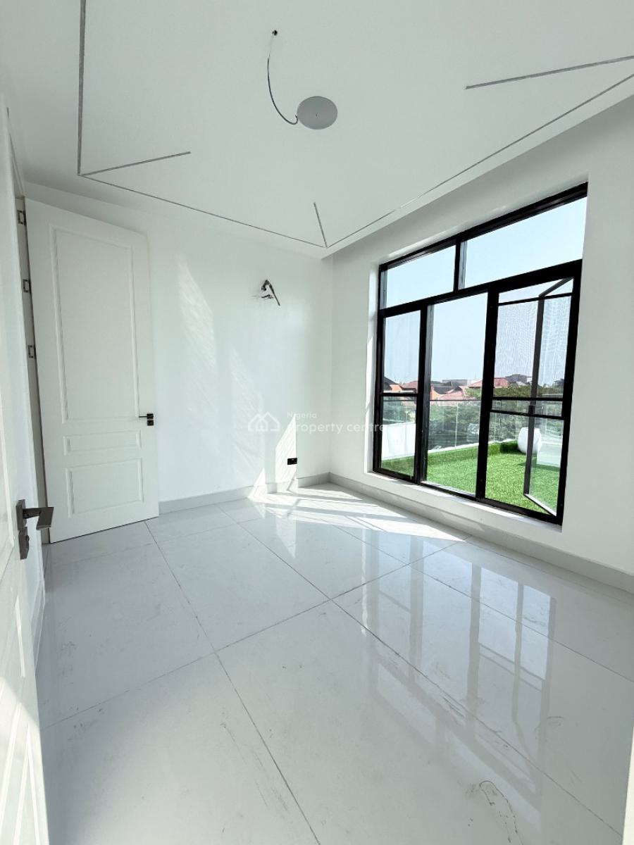 Ultra-luxury Fully Detached 5-bedroom Terrace Duplex, Lekki Phase 1, Lekki, Lagos, House for Sale