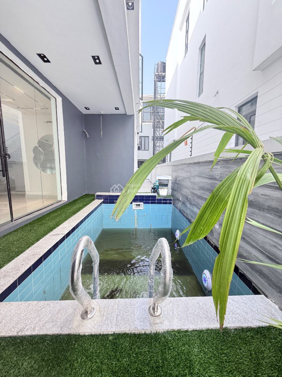 Ultra-luxury Fully Detached 5-bedroom Terrace Duplex, Lekki Phase 1, Lekki, Lagos, House for Sale