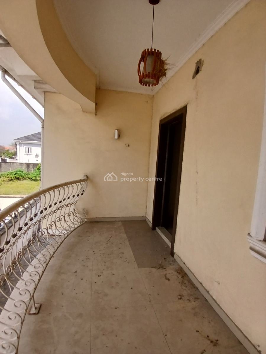 5 Bedrooms Fully Detached Duplex with Bq, Laundry Room and Library, Lekki Scheme 2 Estate, Ajah, Lagos, Detached Duplex for Rent