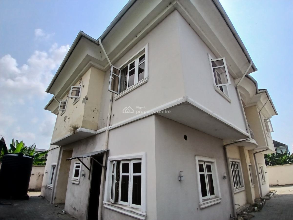 5 Bedrooms Fully Detached Duplex with Bq, Laundry Room and Library, Lekki Scheme 2 Estate, Ajah, Lagos, Detached Duplex for Rent