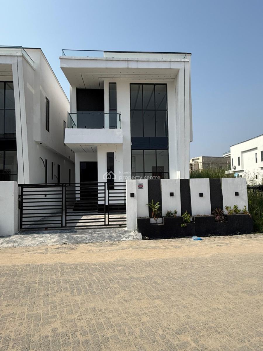 Newly Built 4-bedroom Detached Duplex with Bq, Ajah Road, Ajah, Lagos, Detached Duplex for Sale