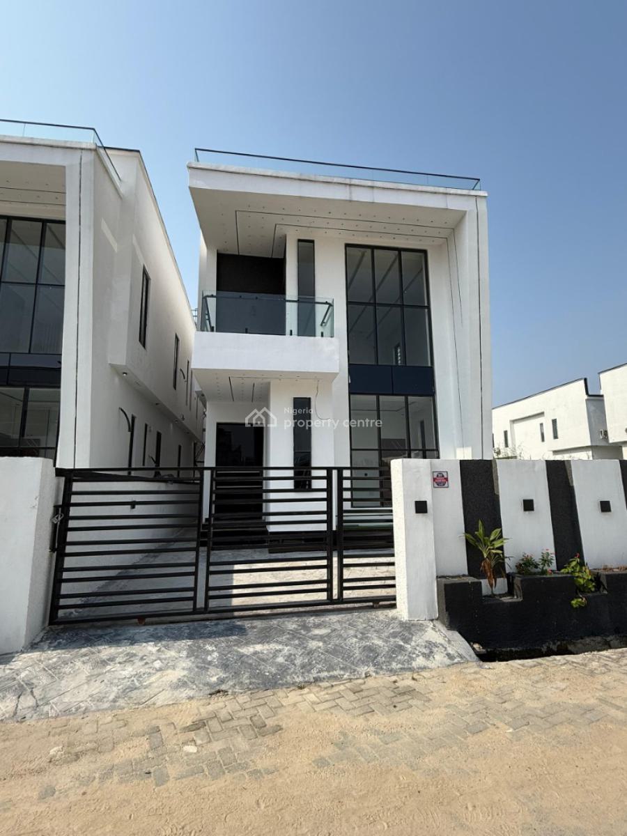 Newly Built 4-bedroom Detached Duplex with Bq, Ajah Road, Ajah, Lagos, Detached Duplex for Sale