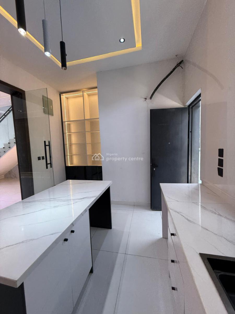 Newly Built 4-bedroom Detached Duplex with Bq, Ajah Road, Ajah, Lagos, Detached Duplex for Sale