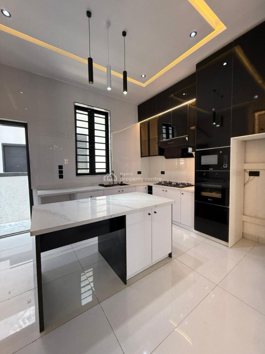 Newly Built 4-bedroom Detached Duplex with Bq, Ajah Road, Ajah, Lagos, Detached Duplex for Sale