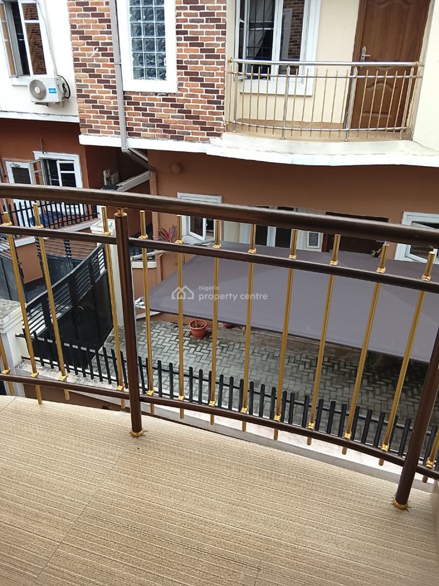 Well-maintained 4-bedroom Semi Detached Duplex in a Nice Estate, Silicon Vale Estate, Ologolo, Lekki, Lagos, Semi-detached Duplex for Rent