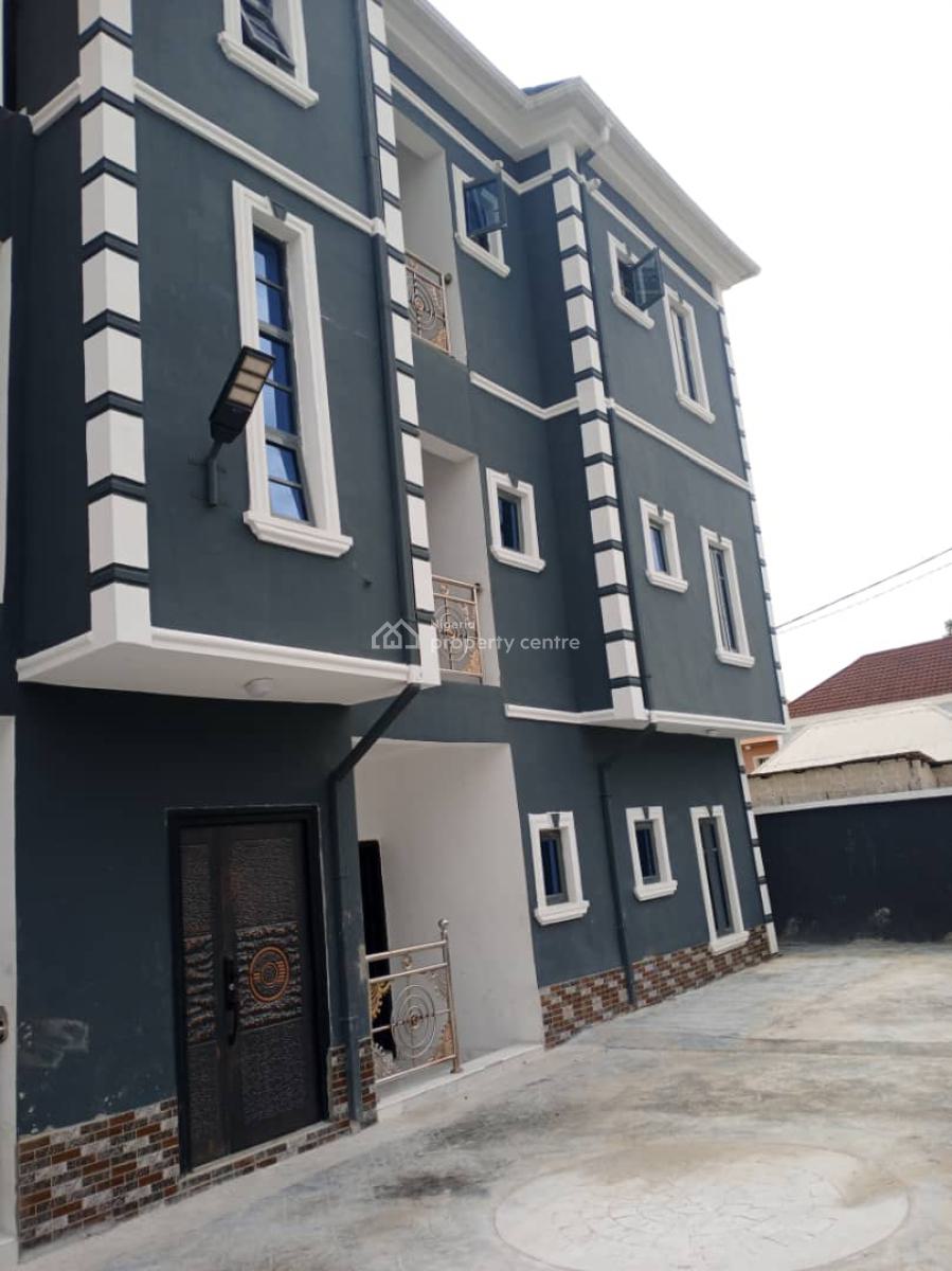 Luxurious Newly Built 2 Bedroom Flat Upstair By The Express, Onosa Close to Express, Ibeju Lekki, Lagos, Flat / Apartment for Rent