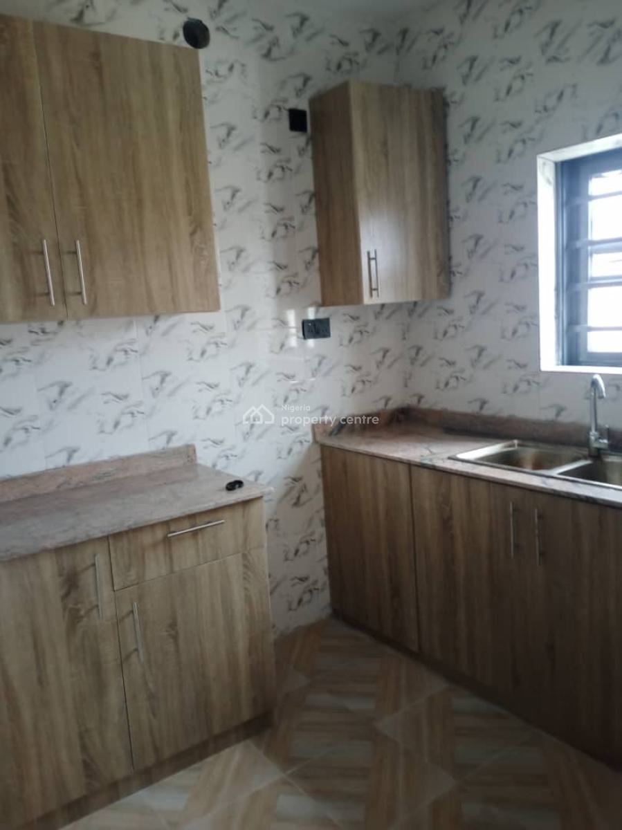 Luxurious Newly Built 2 Bedroom Flat Upstair By The Express, Onosa Close to Express, Ibeju Lekki, Lagos, Flat / Apartment for Rent