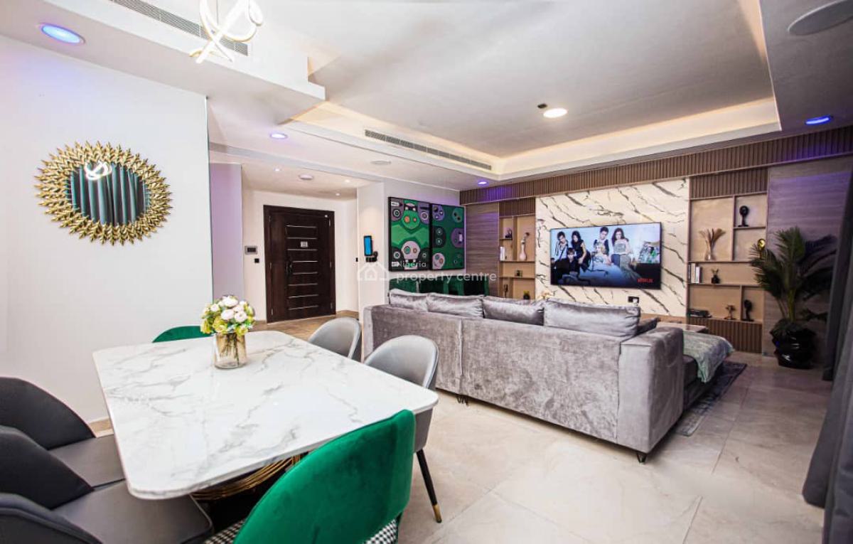 Luxe 2 Bedroom High-rise with Private Cinema, Eko Atlantic, Victoria Island (vi), Lagos, Flat / Apartment Short Let