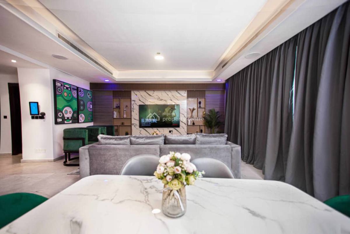 Luxe 2 Bedroom High-rise with Private Cinema, Eko Atlantic, Victoria Island (vi), Lagos, Flat / Apartment Short Let