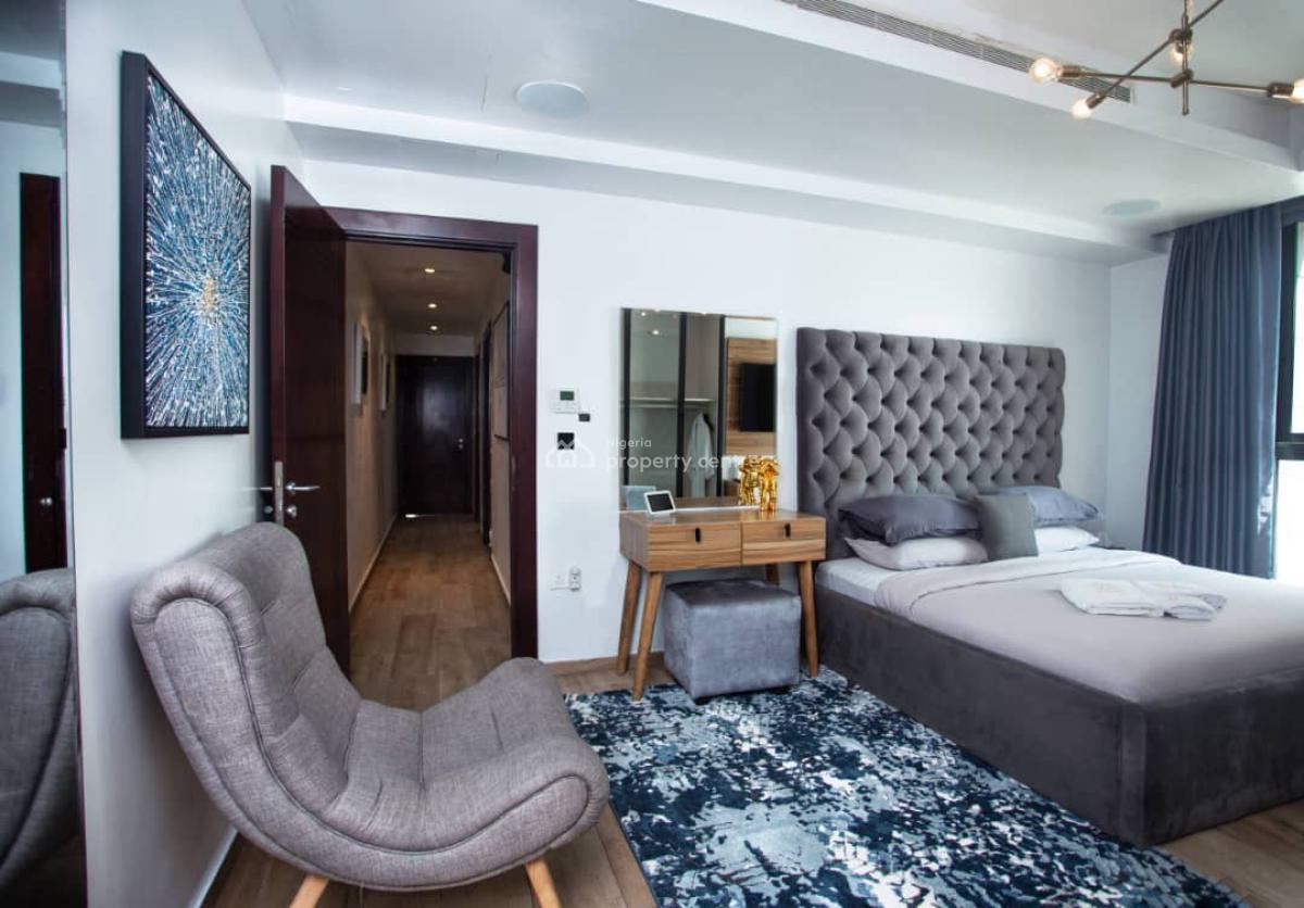 Luxe 2 Bedroom High-rise with Private Cinema, Eko Atlantic, Victoria Island (vi), Lagos, Flat / Apartment Short Let