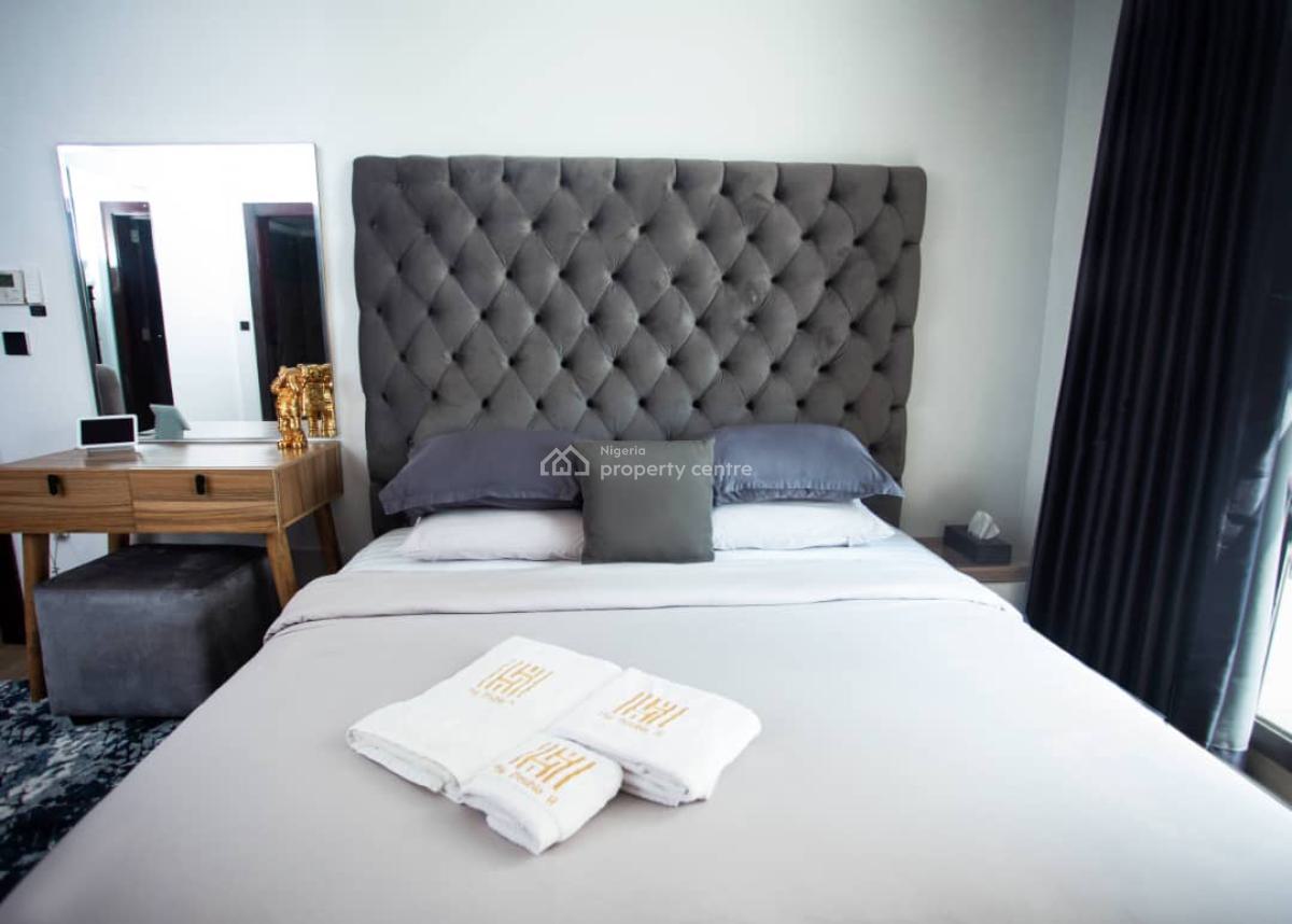 Luxe 2 Bedroom High-rise with Private Cinema, Eko Atlantic, Victoria Island (vi), Lagos, Flat / Apartment Short Let