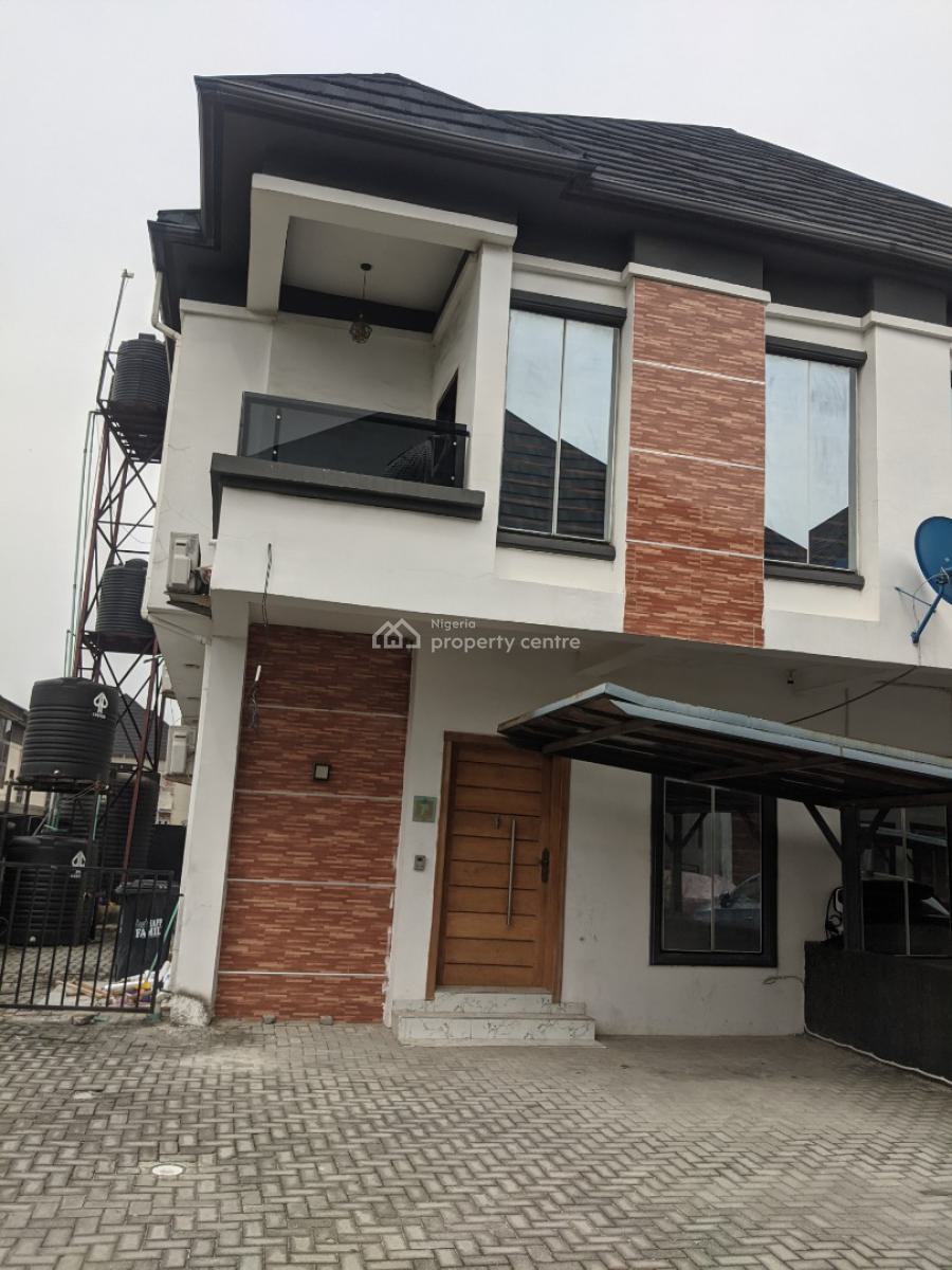 Self Service 4 Bedroom Duplex, Lekki Conservation, Lekki Phase 2, Lekki, Lagos, Semi-detached Duplex for Sale