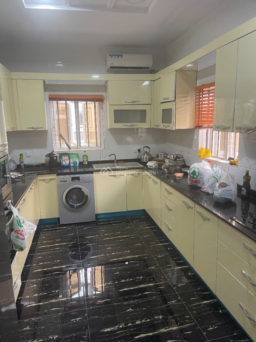 5 Bedroom Fully Detached with a Room Bq, Brownstone Estate Off Kusenla Road, Ikate Elegushi, Lekki, Lagos, Detached Duplex for Sale