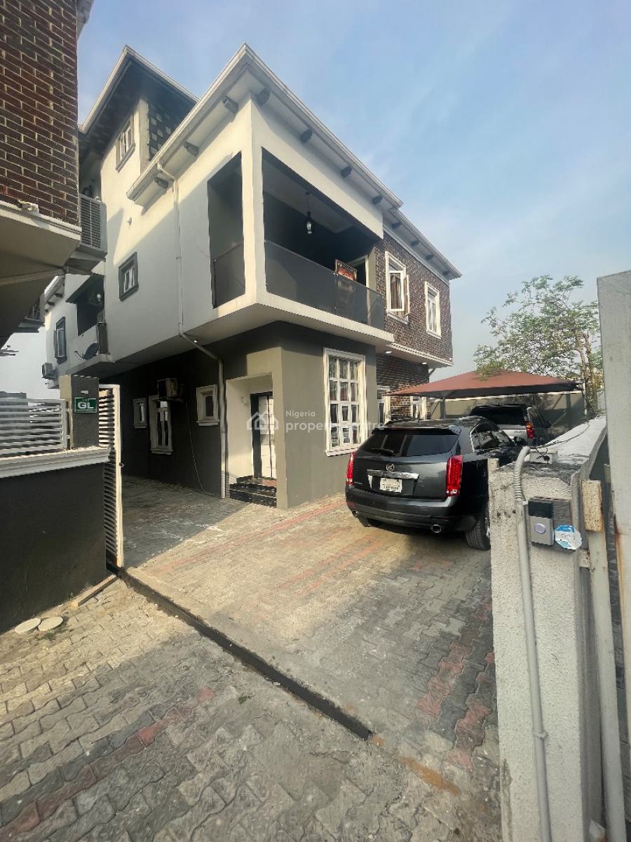 5 Bedroom Fully Detached with a Room Bq, Brownstone Estate Off Kusenla Road, Ikate Elegushi, Lekki, Lagos, Detached Duplex for Sale