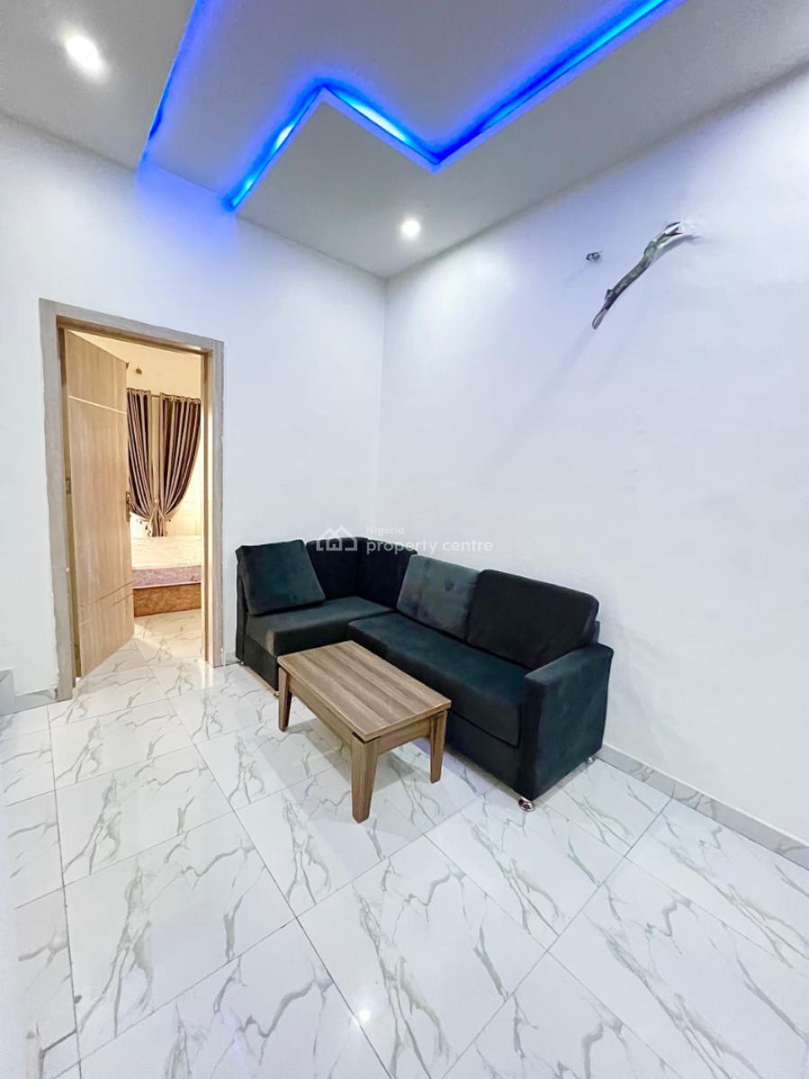 Spacious 4 -bedroom Terrace Duplex with Bq Built on 2 Floors, Ikate, Lekki, Lagos, Terraced Duplex for Sale