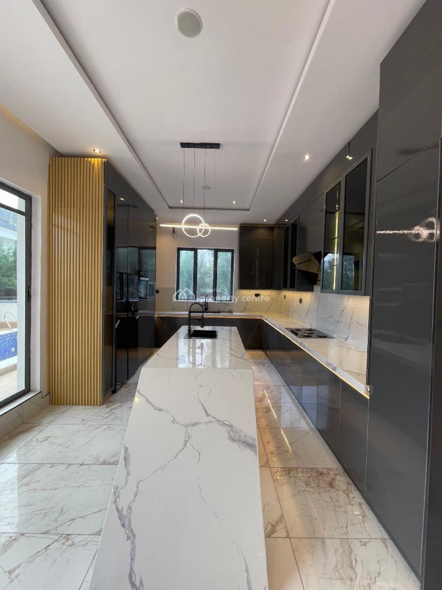 5 Bedroom Fully Detached Duplex, Lekki County Estate, Ikota, Lekki, Lagos, Detached Duplex for Sale