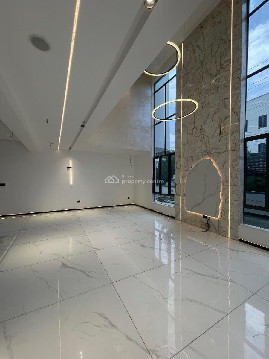 5 Bedroom Fully Detached Duplex, Lekki County Estate, Ikota, Lekki, Lagos, Detached Duplex for Sale