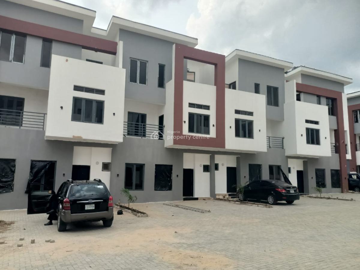 a Tastefully Finished 4 Bedroom Terraced Duplex, Ebenezer Court, Oregun, Ikeja, Lagos, Terraced Duplex for Sale