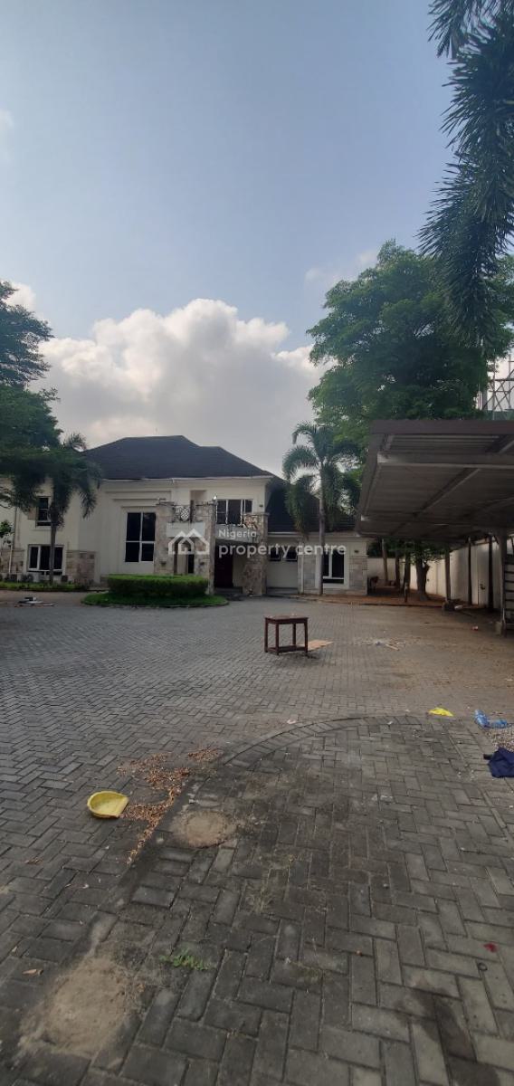 5 Bedroom + 2-room Guest Chalet  2-room Bq, Old Ikoyi, Parkview, Ikoyi, Lagos, Detached Duplex for Rent