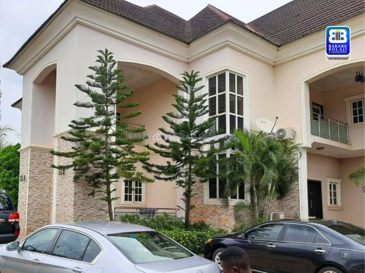 Luxury 4 Bedroom Duplex, 39 Road Off 35 Road Gwarinpa Estate, Gwarinpa, Abuja, Detached Duplex for Sale