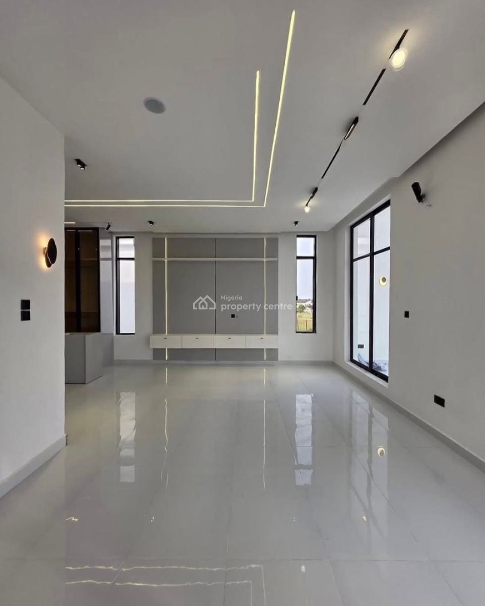 Luxurious 5 Bedroom Detached Duplex with Bq & Pool, Chevron, Lekki, Lagos, Detached Duplex for Sale