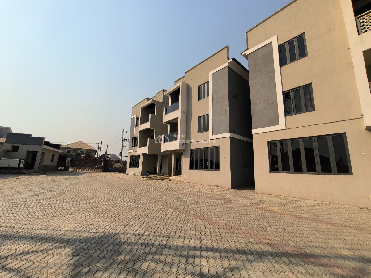 6 Bedroom Terrace Duplex+bq, Kado, Abuja, Terraced Duplex for Sale