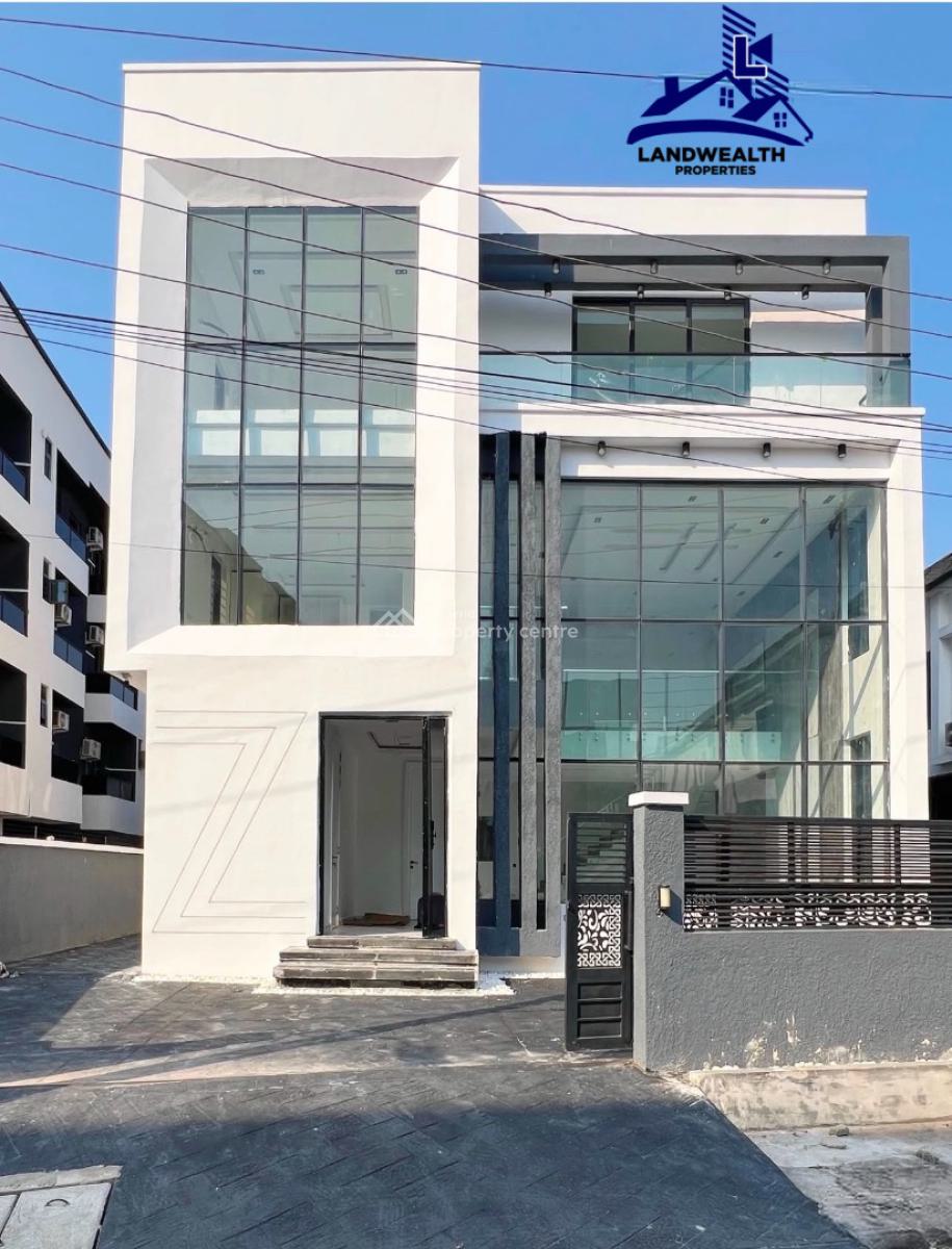 Luxury 5 Bedroom Detached Pool, Cinema Rooftop Terrace Duplex with Bq, Ologolo, Lekki, Lagos, Detached Duplex for Sale