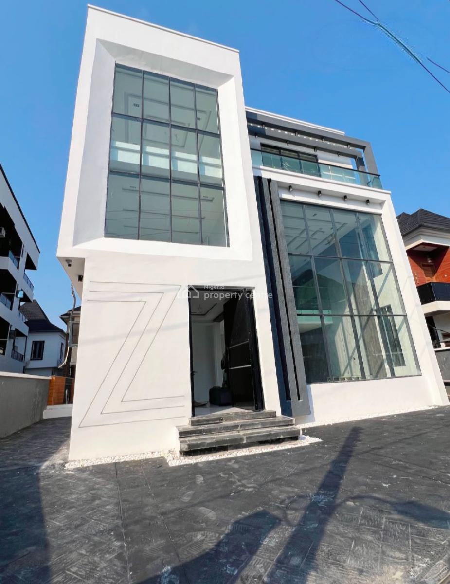 Luxury 5 Bedroom Detached Pool, Cinema Rooftop Terrace Duplex with Bq, Ologolo, Lekki, Lagos, Detached Duplex for Sale