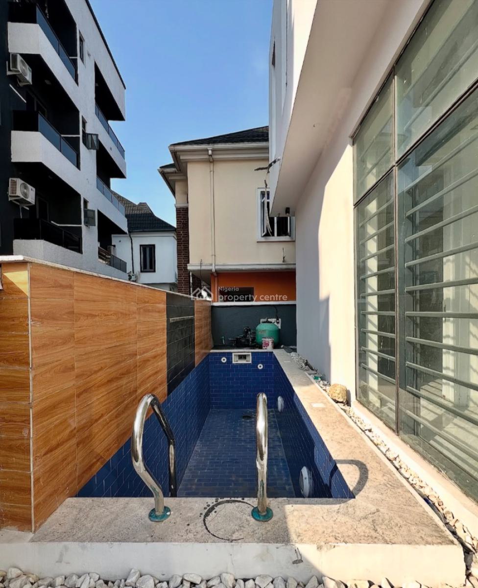 Luxury 5 Bedroom Detached Pool, Cinema Rooftop Terrace Duplex with Bq, Ologolo, Lekki, Lagos, Detached Duplex for Sale
