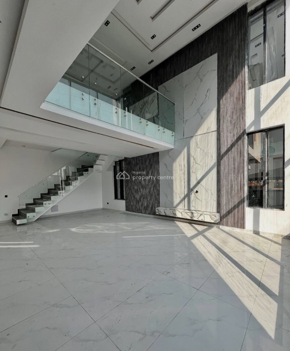 Luxury 5 Bedroom Detached Pool, Cinema Rooftop Terrace Duplex with Bq, Ologolo, Lekki, Lagos, Detached Duplex for Sale