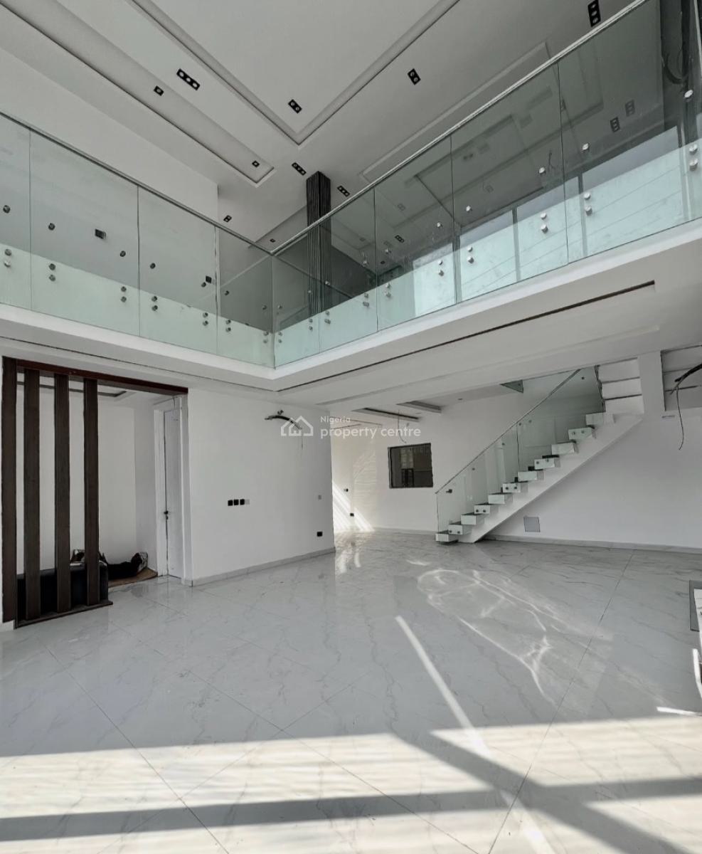 Luxury 5 Bedroom Detached Pool, Cinema Rooftop Terrace Duplex with Bq, Ologolo, Lekki, Lagos, Detached Duplex for Sale