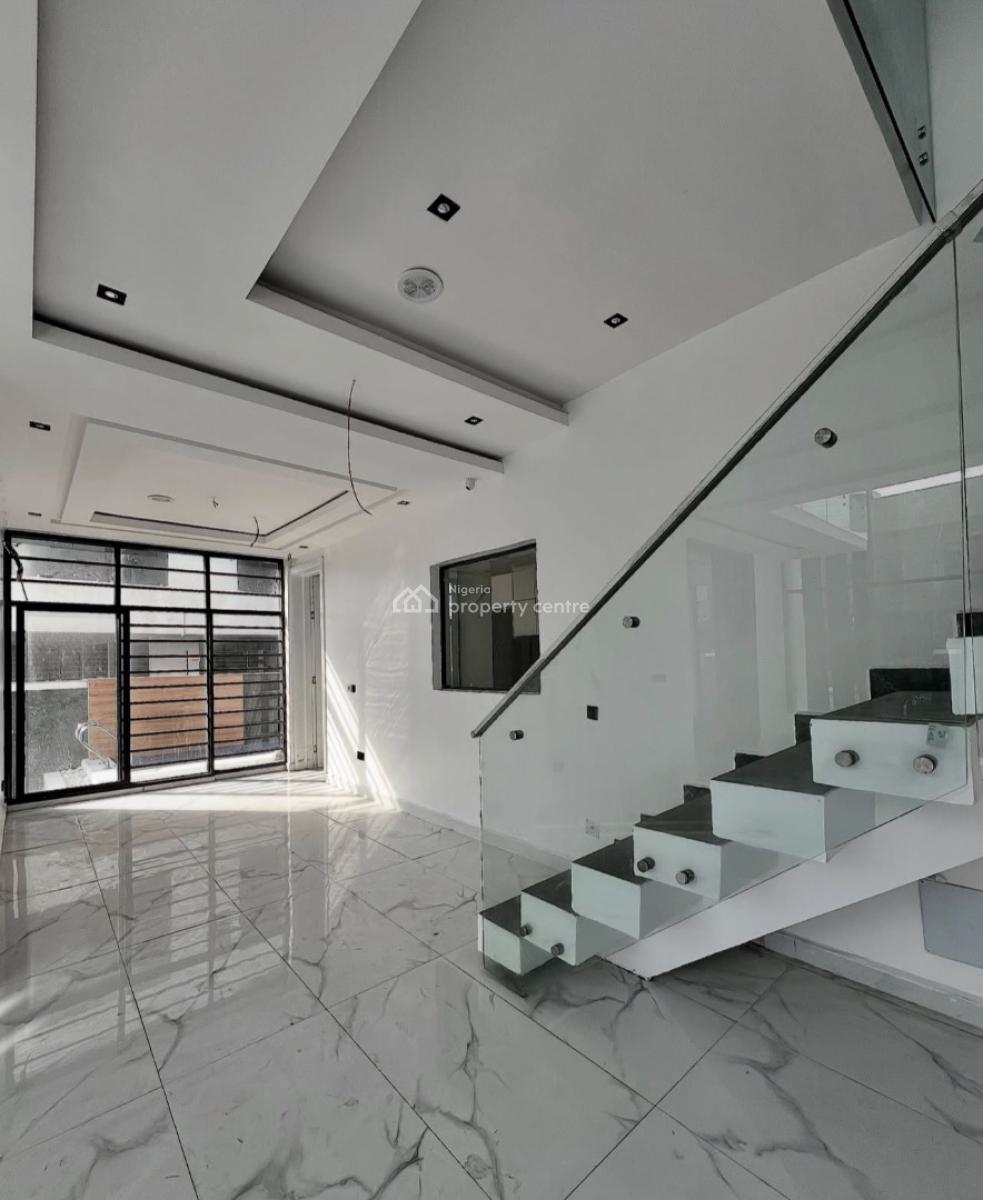 Luxury 5 Bedroom Detached Pool, Cinema Rooftop Terrace Duplex with Bq, Ologolo, Lekki, Lagos, Detached Duplex for Sale