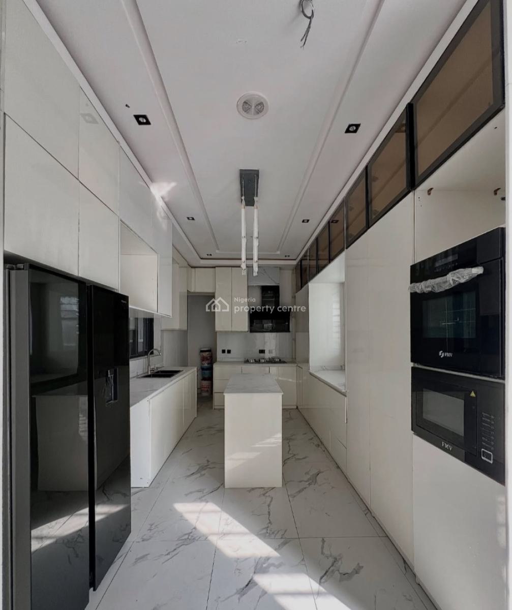 Luxury 5 Bedroom Detached Pool, Cinema Rooftop Terrace Duplex with Bq, Ologolo, Lekki, Lagos, Detached Duplex for Sale