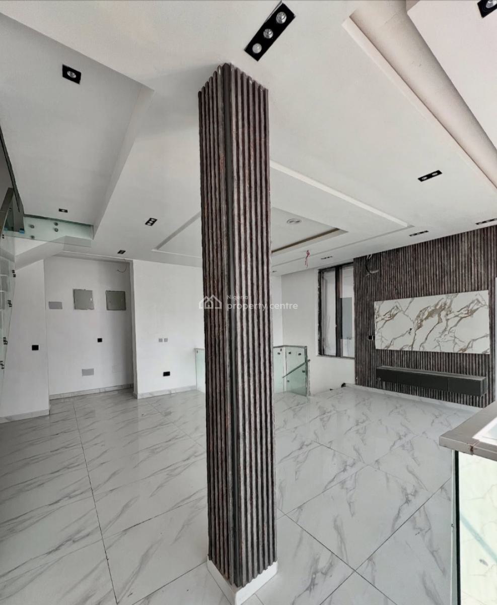 Luxury 5 Bedroom Detached Pool, Cinema Rooftop Terrace Duplex with Bq, Ologolo, Lekki, Lagos, Detached Duplex for Sale