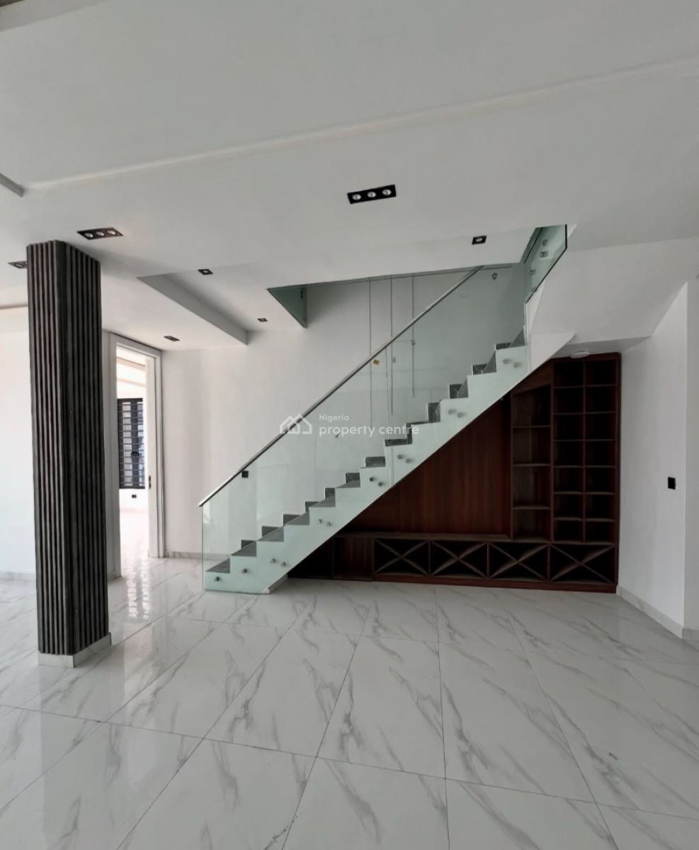 Luxury 5 Bedroom Detached Pool, Cinema Rooftop Terrace Duplex with Bq, Ologolo, Lekki, Lagos, Detached Duplex for Sale