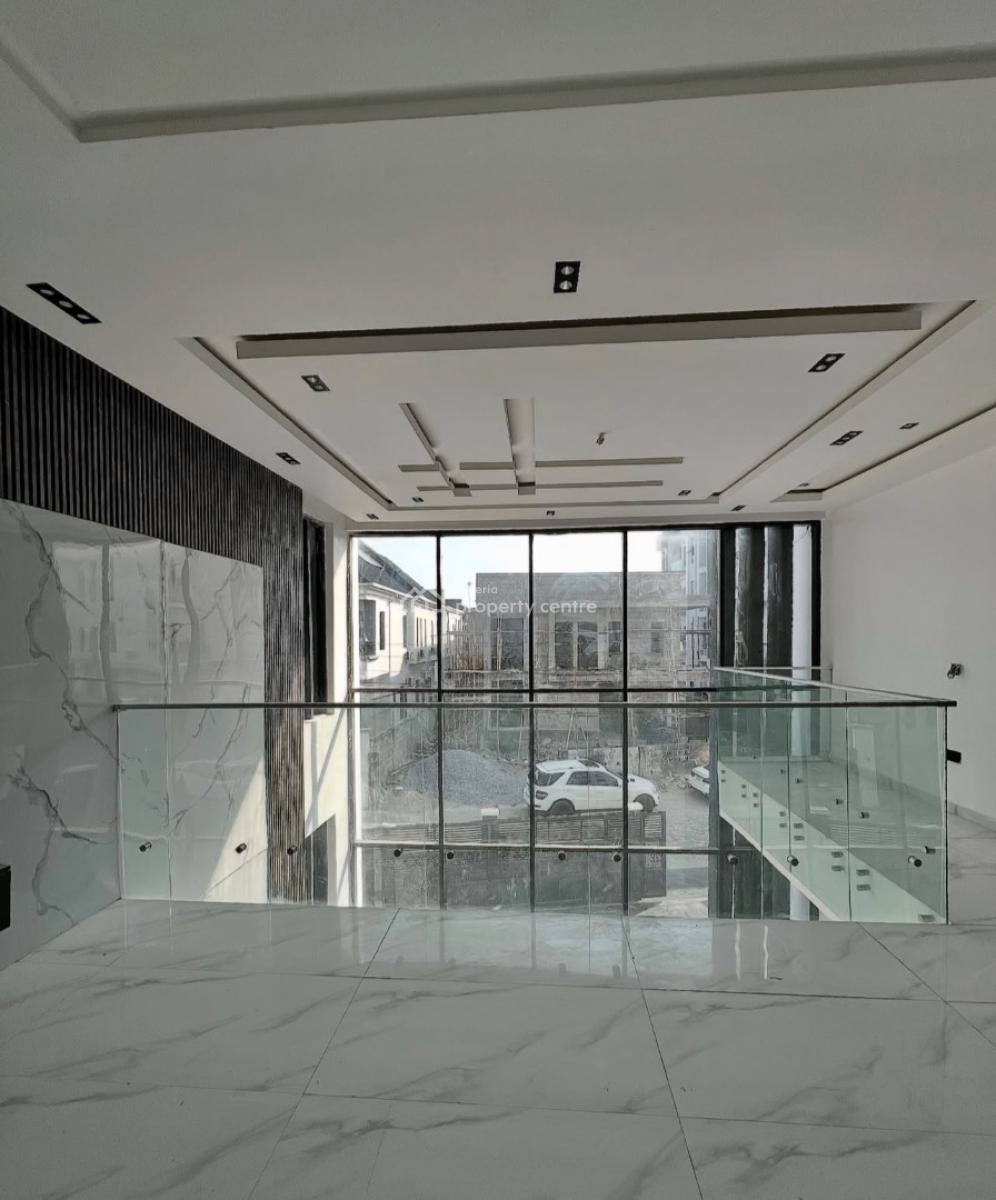 Luxury 5 Bedroom Detached Pool, Cinema Rooftop Terrace Duplex with Bq, Ologolo, Lekki, Lagos, Detached Duplex for Sale