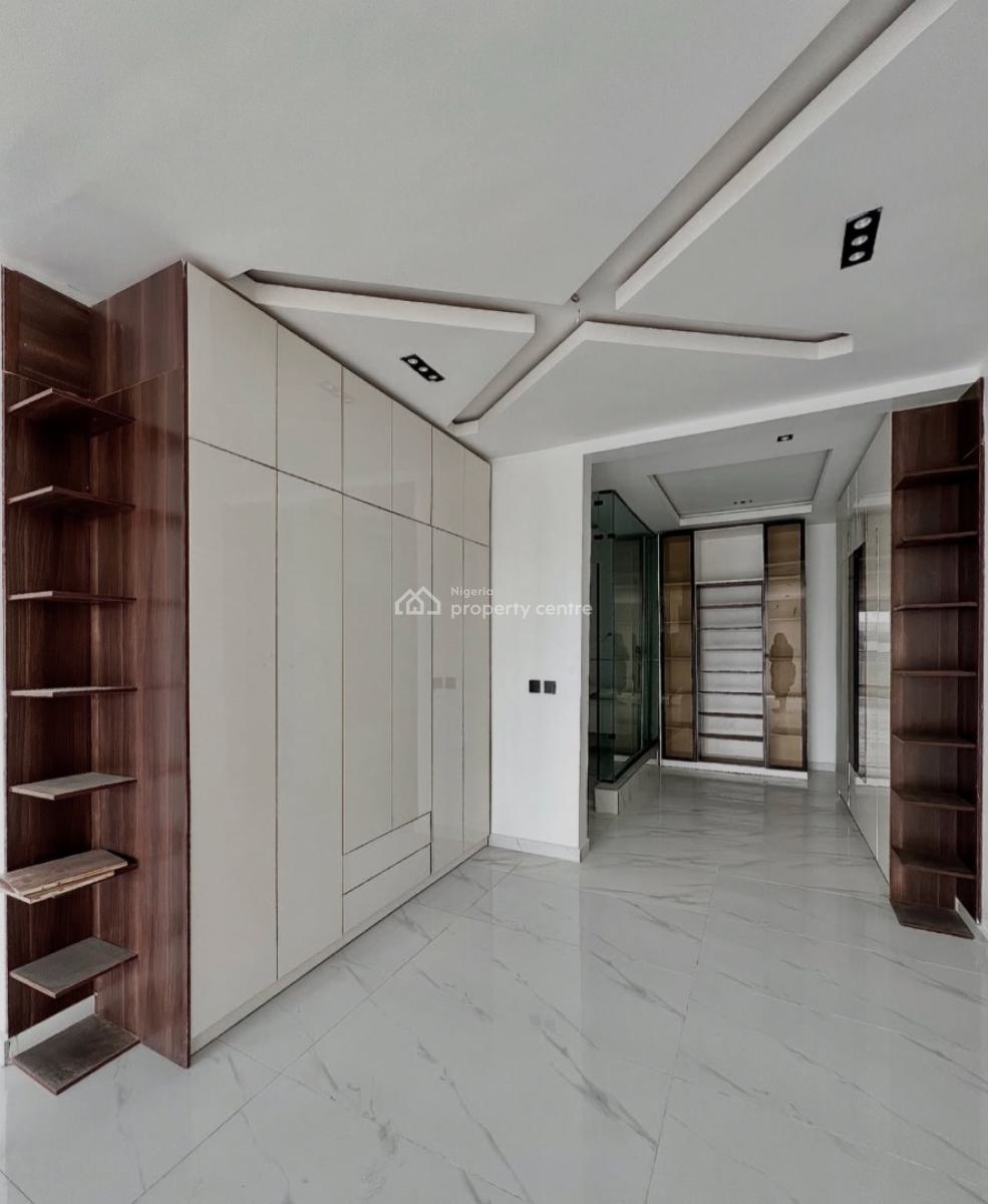 Luxury 5 Bedroom Detached Pool, Cinema Rooftop Terrace Duplex with Bq, Ologolo, Lekki, Lagos, Detached Duplex for Sale