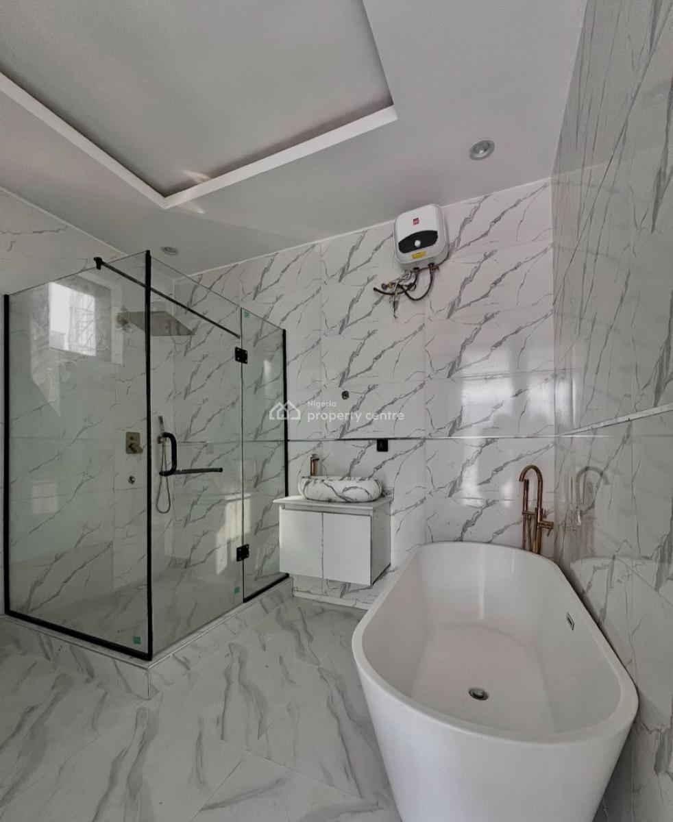 Luxury 5 Bedroom Detached Pool, Cinema Rooftop Terrace Duplex with Bq, Ologolo, Lekki, Lagos, Detached Duplex for Sale