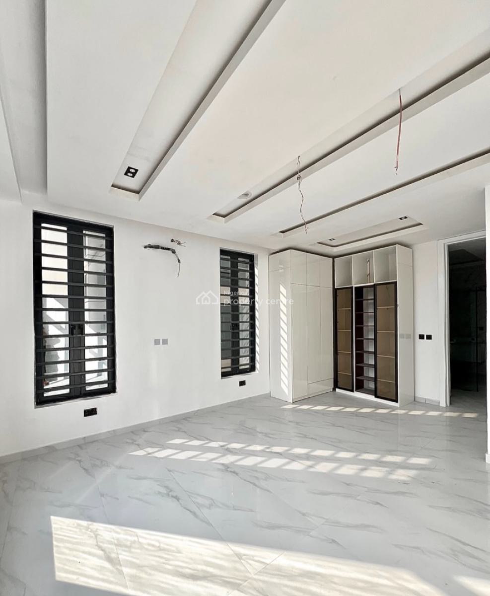 Luxury 5 Bedroom Detached Pool, Cinema Rooftop Terrace Duplex with Bq, Ologolo, Lekki, Lagos, Detached Duplex for Sale