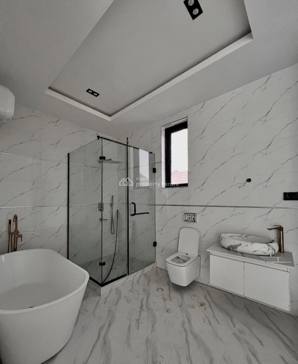 Luxury 5 Bedroom Detached Pool, Cinema Rooftop Terrace Duplex with Bq, Ologolo, Lekki, Lagos, Detached Duplex for Sale